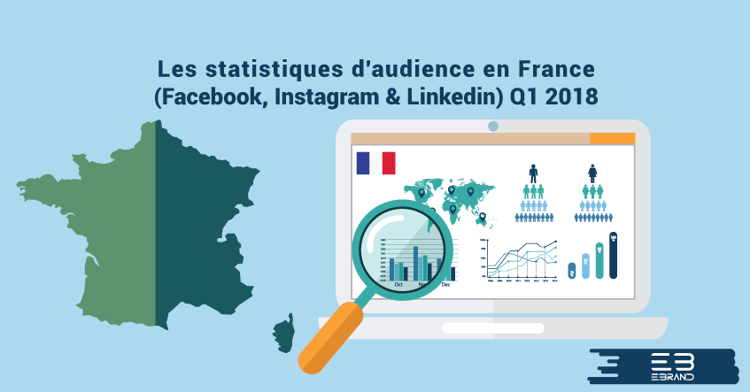Les chiffres clés des réseaux sociaux en France 2018