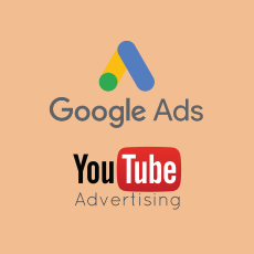 google ads youtube tunisie logo