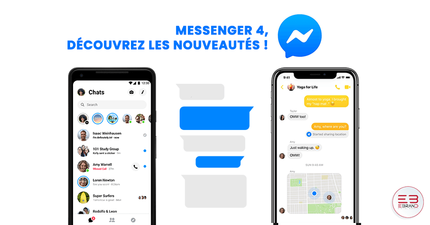 Messenger 4, découvrez les nouveautés !