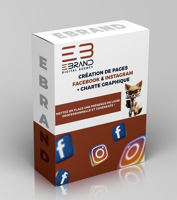 Création de pages Facebook Instagram