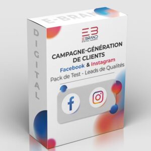 Génération de Clients Facebook & Instagram