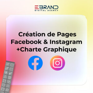création de pages Facebook Instagram