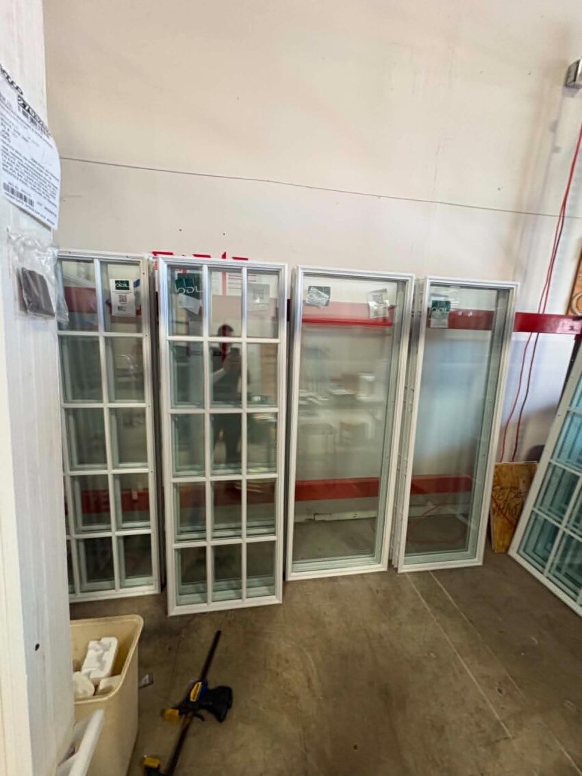 Commercial office glass partition installation Washington DC