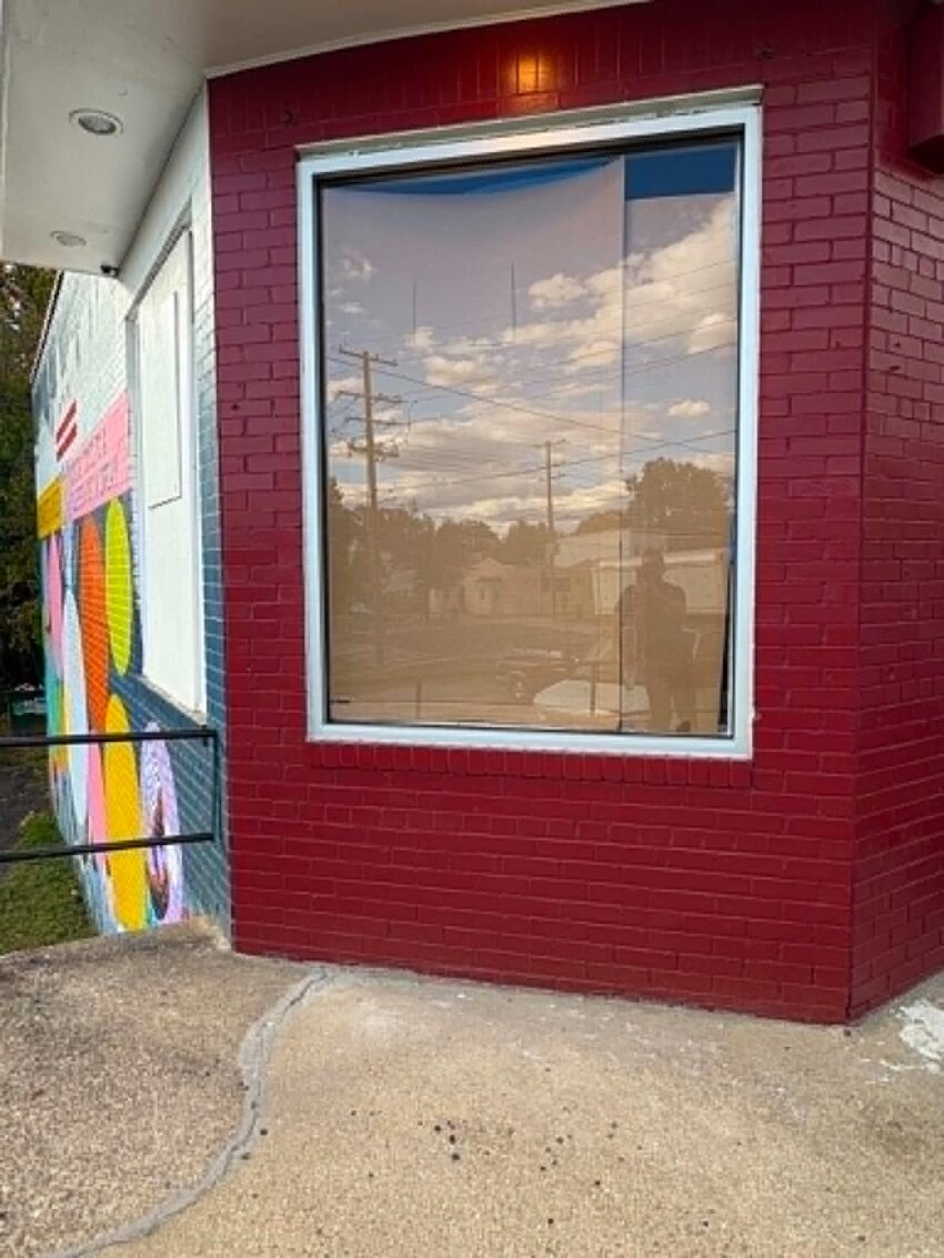 Commercial glass door replacement fast food restaurant DC
