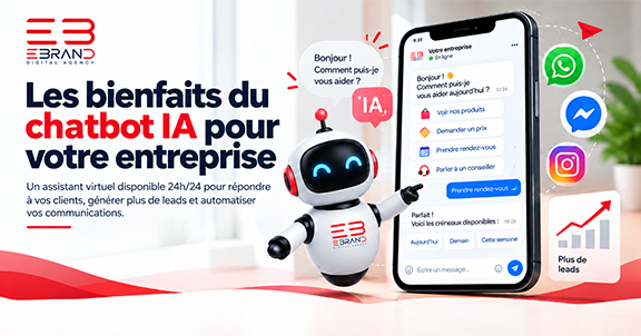 Chatbot IA : pourquoi votre entreprise devrait l’adopter dès maintenant