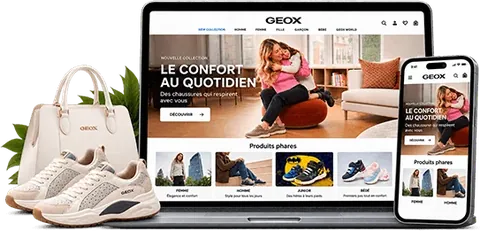 Réalisation GEOX