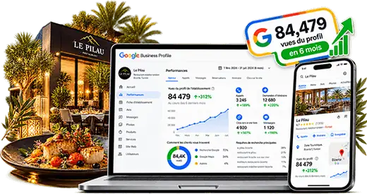 fiche google entreprise