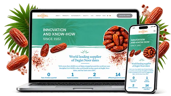 Site web export de Boudjebel VACPA sur ordinateur et mobile
